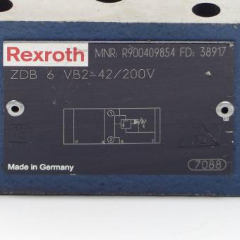 Pressure relief Valve ZDB 6 VA2-42/200 