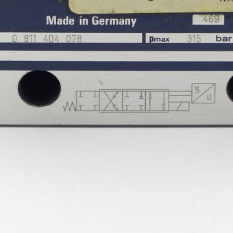 Control Valve with electrical position feedback 4WRPH 10 C1B100P –2X/G24Z4/M 