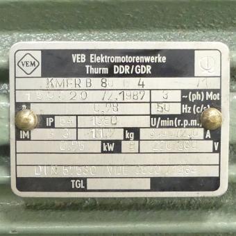 Three-phase motor 