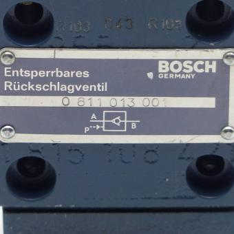 Entsperrbares Rückschlagventil 