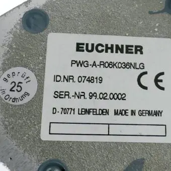 Absolute angle encoder PWG-A-R06K036NLG 