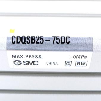Pneumatikzylinder CDQS25-75DC 