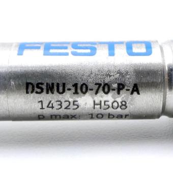 Pneumatikzylinder DSNU-10-70-P-A 