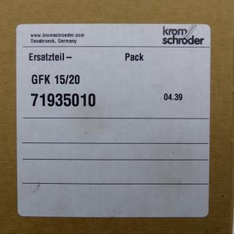Filtereinsatz Box 10St. 