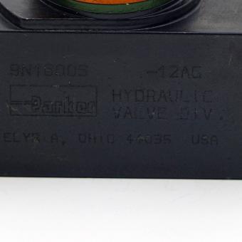 Shutt-off and Throttling Valve 9N1600S 