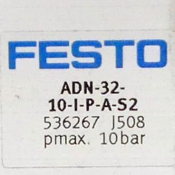 Compact cylinder ADN-32-10-I-P-A-S2 