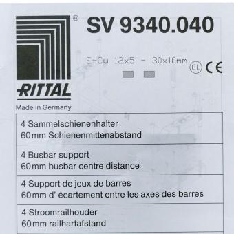 Sammelschinenhalter SV9340.040 