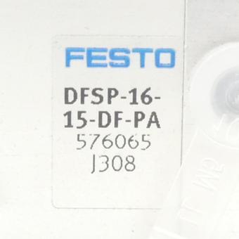 Stopper cylinder DFSP-16-15-DF-PA 