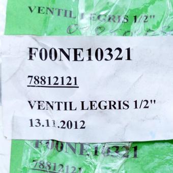 Sperrventil  Gebraucht