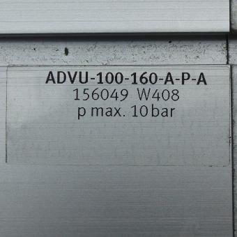 Compact Cylinder ADVU-100-160-A-P-A  New
