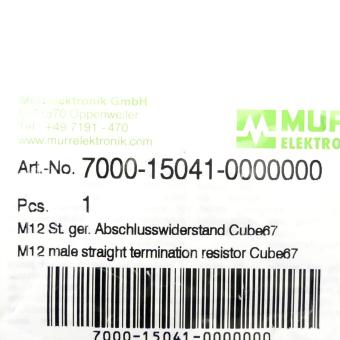 Termination plug 