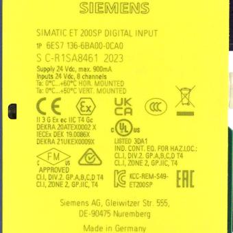 SIMATIC DP Electronics module for ET 200SP 