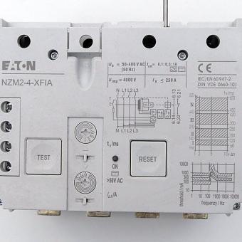 NZM2-4-XFIA - Fehlerstromauslöser, 0,3-1A allstromsensitiv, 4p 