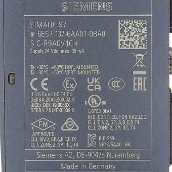 SIMATIC ET 200SP CM PTP Kommunikationsmodul 