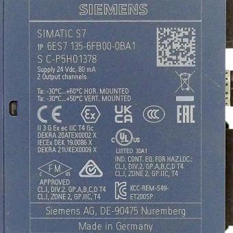 SIMATIC ET 200SP analoges Ausgangsmodul 