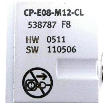 Ein-/Ausgangsmodul CP-E08-M12-CL 