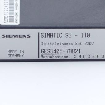 Digitaleingabe Simatic S5 - 110 