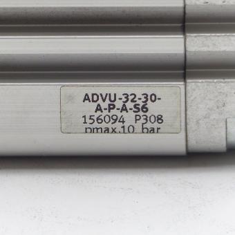Short-stroke Cylinder ADVU-32-30-A-P-A-S6 