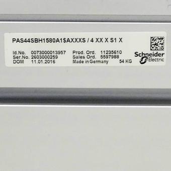 Linearachse PAS44SBH1580A1$AXXXS/4XXXS1X 