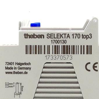 SELEKTA 170 top3 Astronomical time switch 