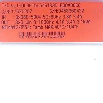 VLT5003 Frequenzumrichter 