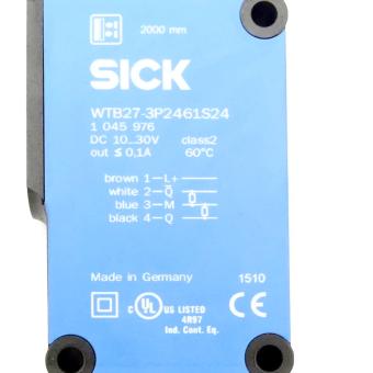Photo electric sensor WTB27-3P2461S24 