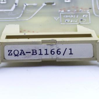 Leiterplatte ZQA-B1166/1 