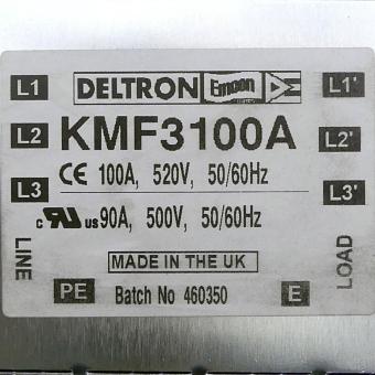 KMF3100A Line Filter 