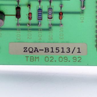 Leiterplatte ZQA-B1513/1 