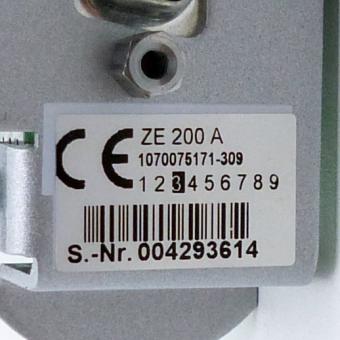Input Module ZE 200 A 