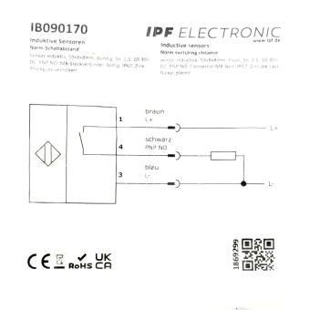 Induktiver Sensor 