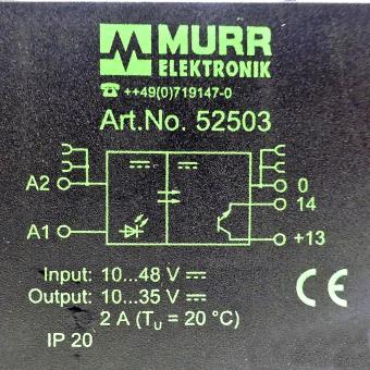 Optocoupler module 