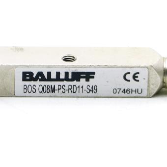 Photoelectric Sensor BOS Q08M-PS-RD11-S49 