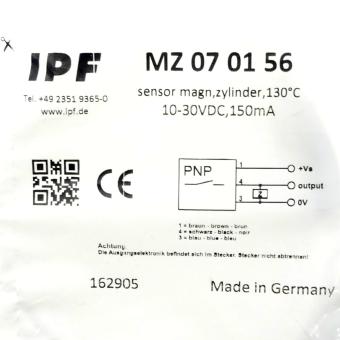 Magnetic sensor MZ070156 