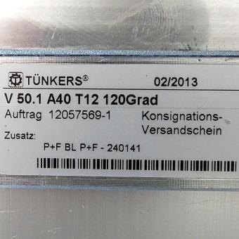 Pneumatikspanner 120 °  