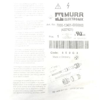 Screw terminal connection  4227621 