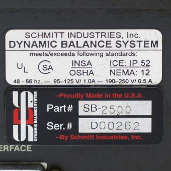 Dynamisches Balance-System Controller SB-2500 