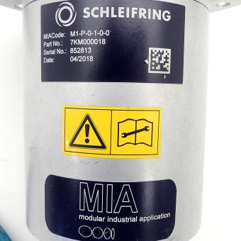 Schleifringübertrager M1-P-0-1-0-0 