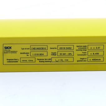 Safety light Curtain C4000 