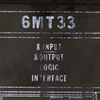Input Logic Interface Module 6MT33 