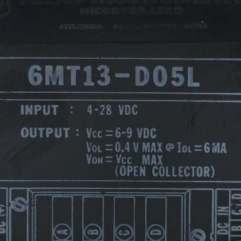 Input Logic Interface Modul 6MT13-D05L 
