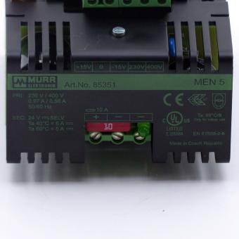 Power Supply Unit MEN 5  