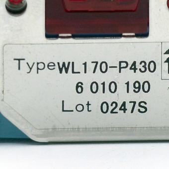 Photoelectric Sensor WL170-P430 6 010 190  New FS