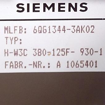 H-W3C380-125F-930-1 Three-phase current controller 