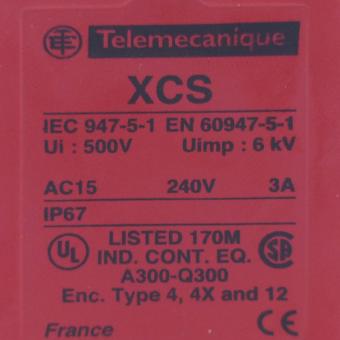 Limit Switch XCS 