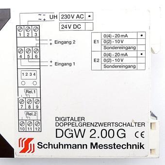 Double limit switch 