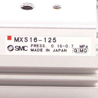 Kompaktschlitten MXS16-125 