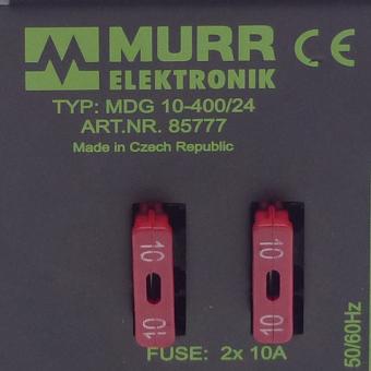 Netzgerät MDG 10-400/24 