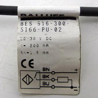 Sensor inductive BES 516-300-S166-PU-02 