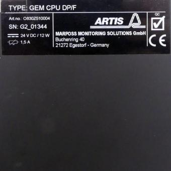 GEM CPU DP/F Basismodul 